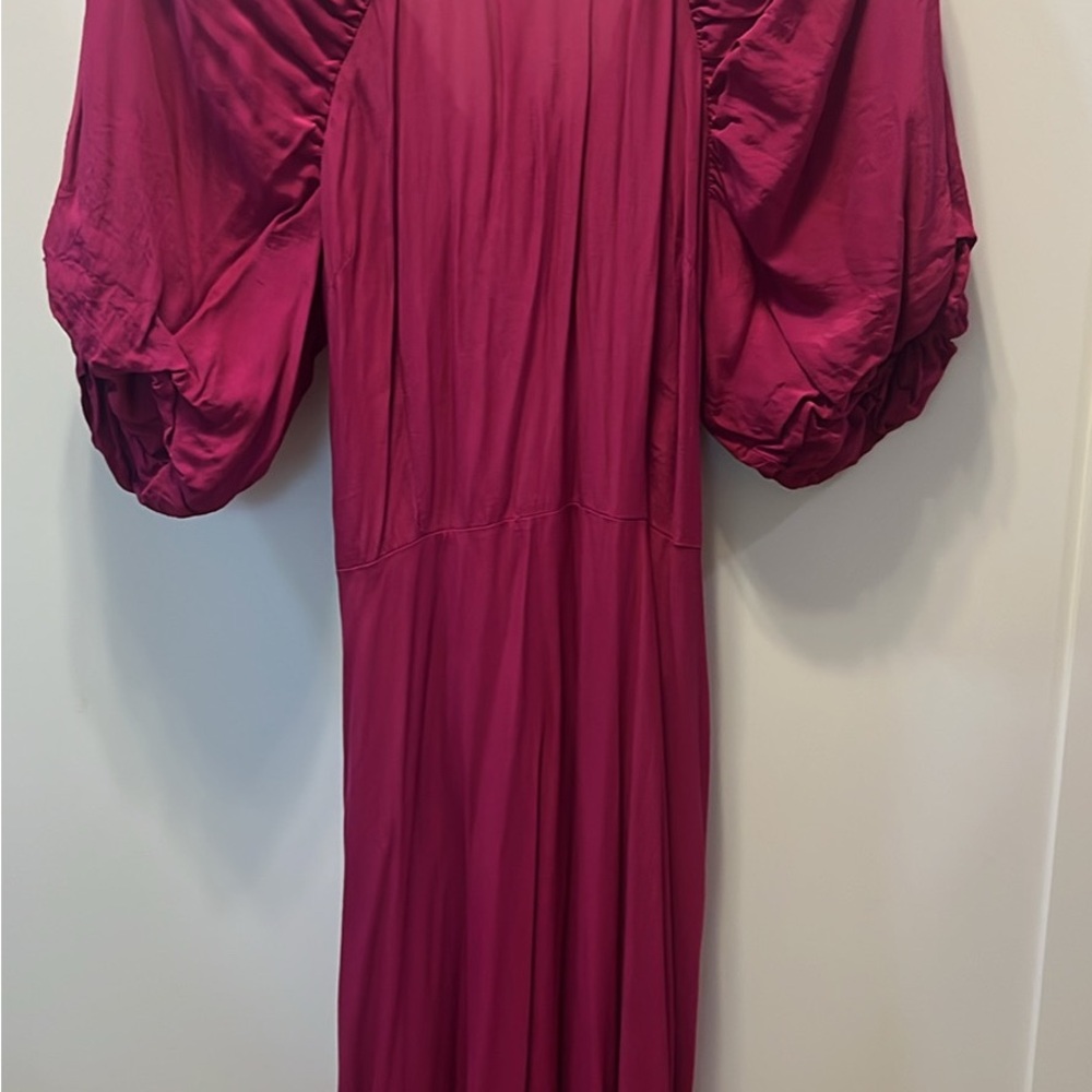 a new day Magenta Long Sleeve Dress